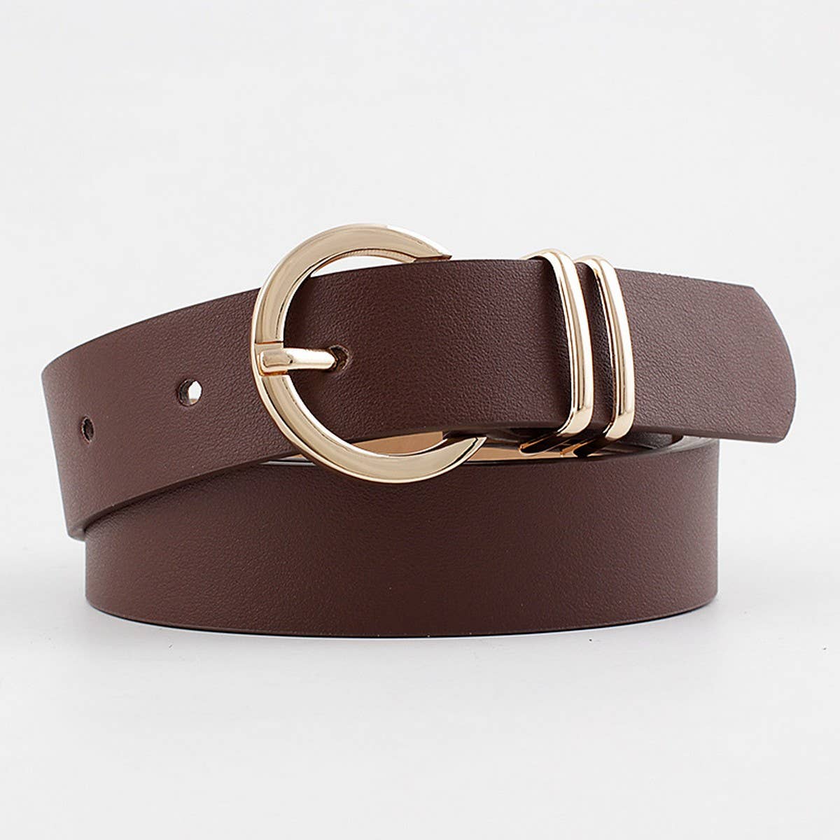 Eleva Luxe Buckle Belt