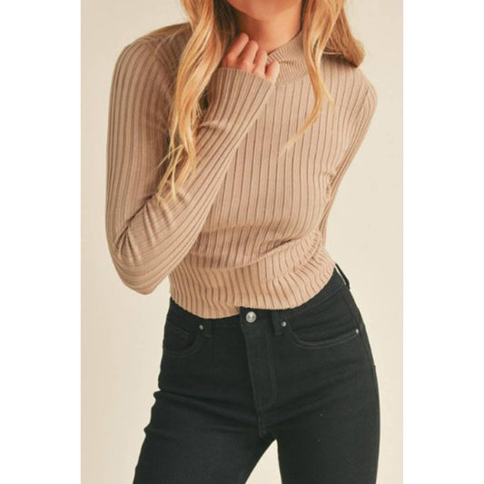 Modern Form Mock Neck