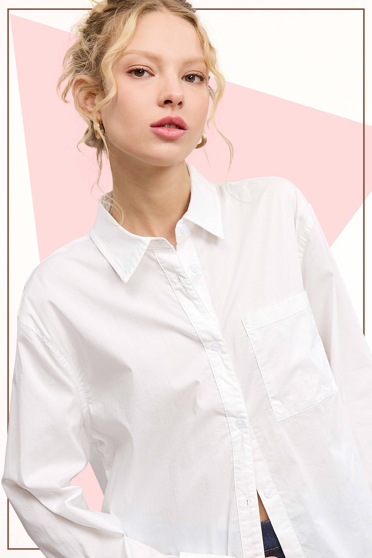 The Classic Poplin Shirt