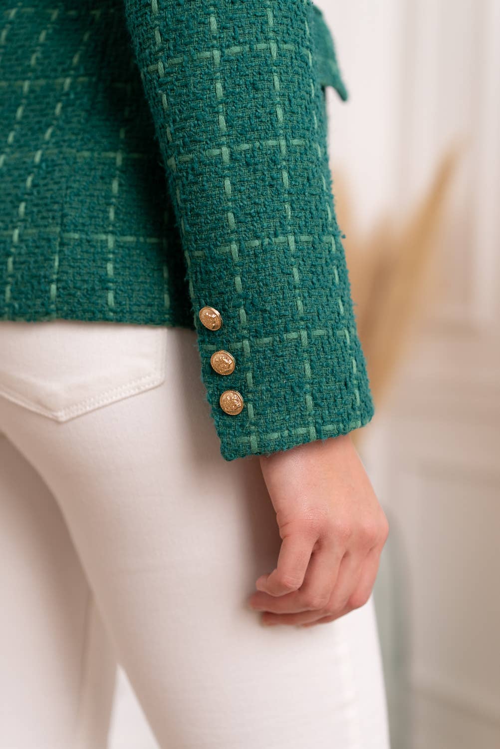 The Plain Tweed Jacket