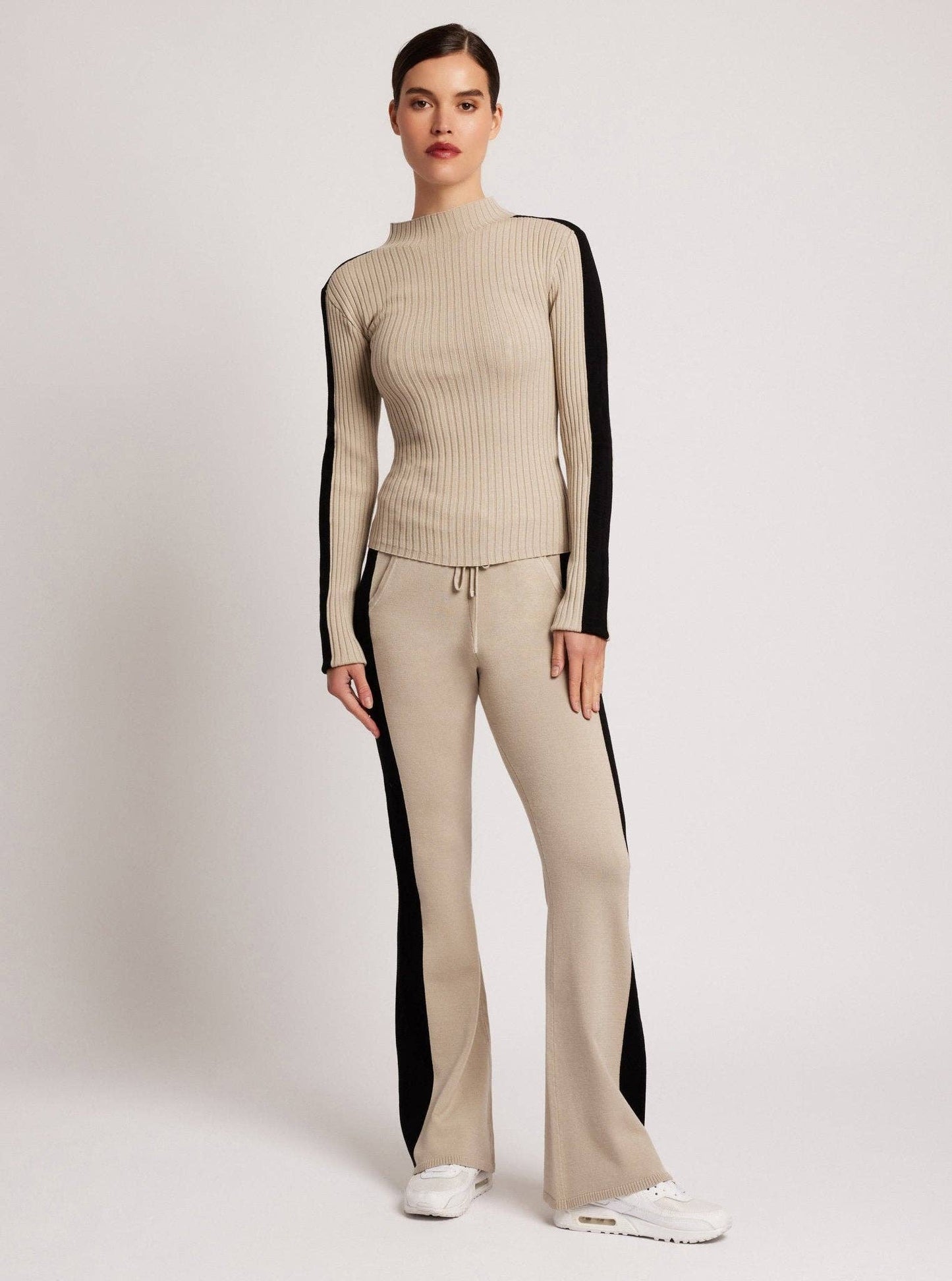 Blair Sweater Knit Bootcut Pant