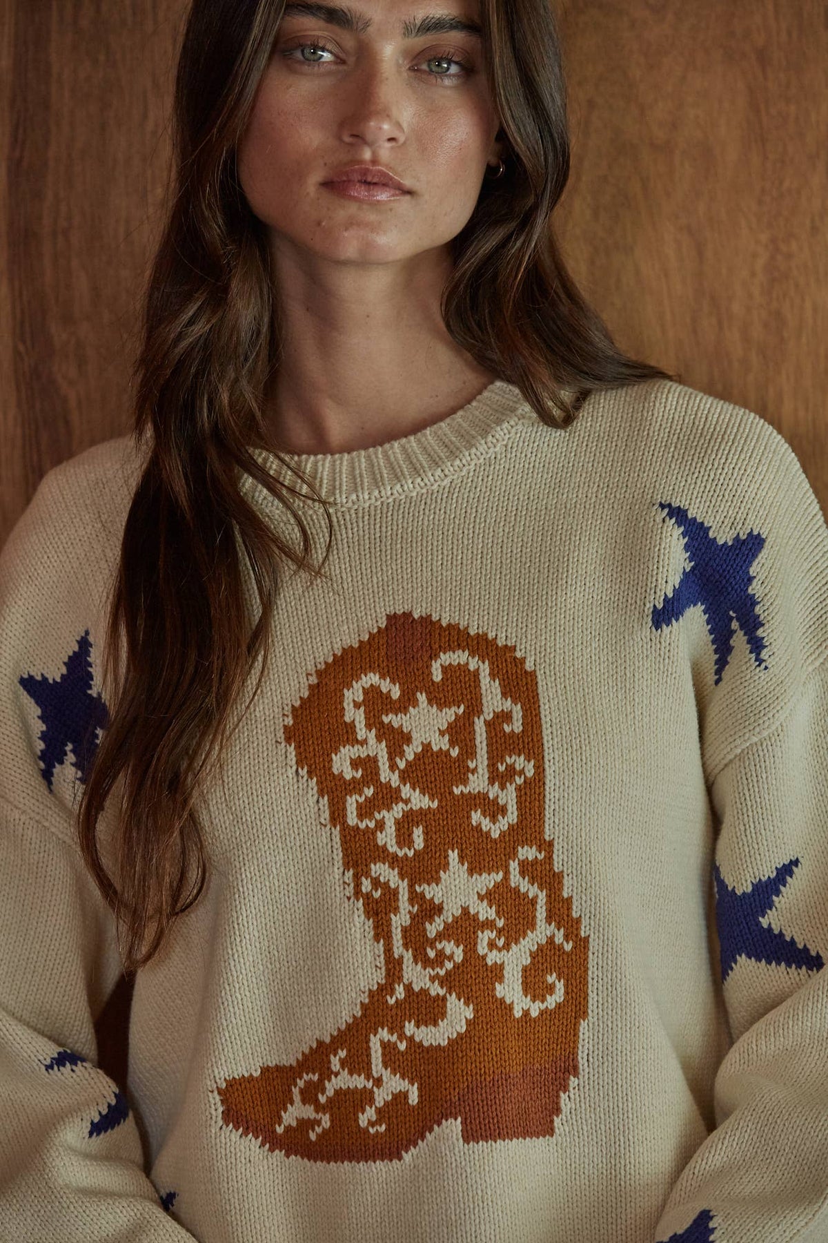 The Western Pullover
