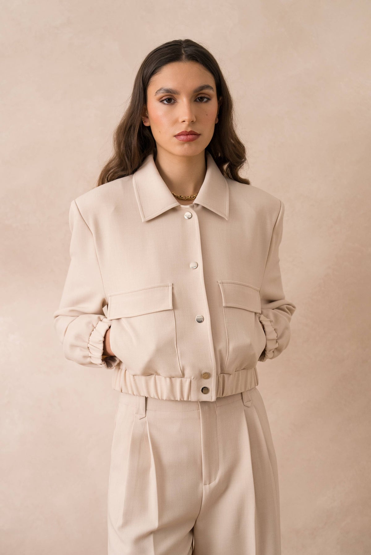 Noir Flight Jacket