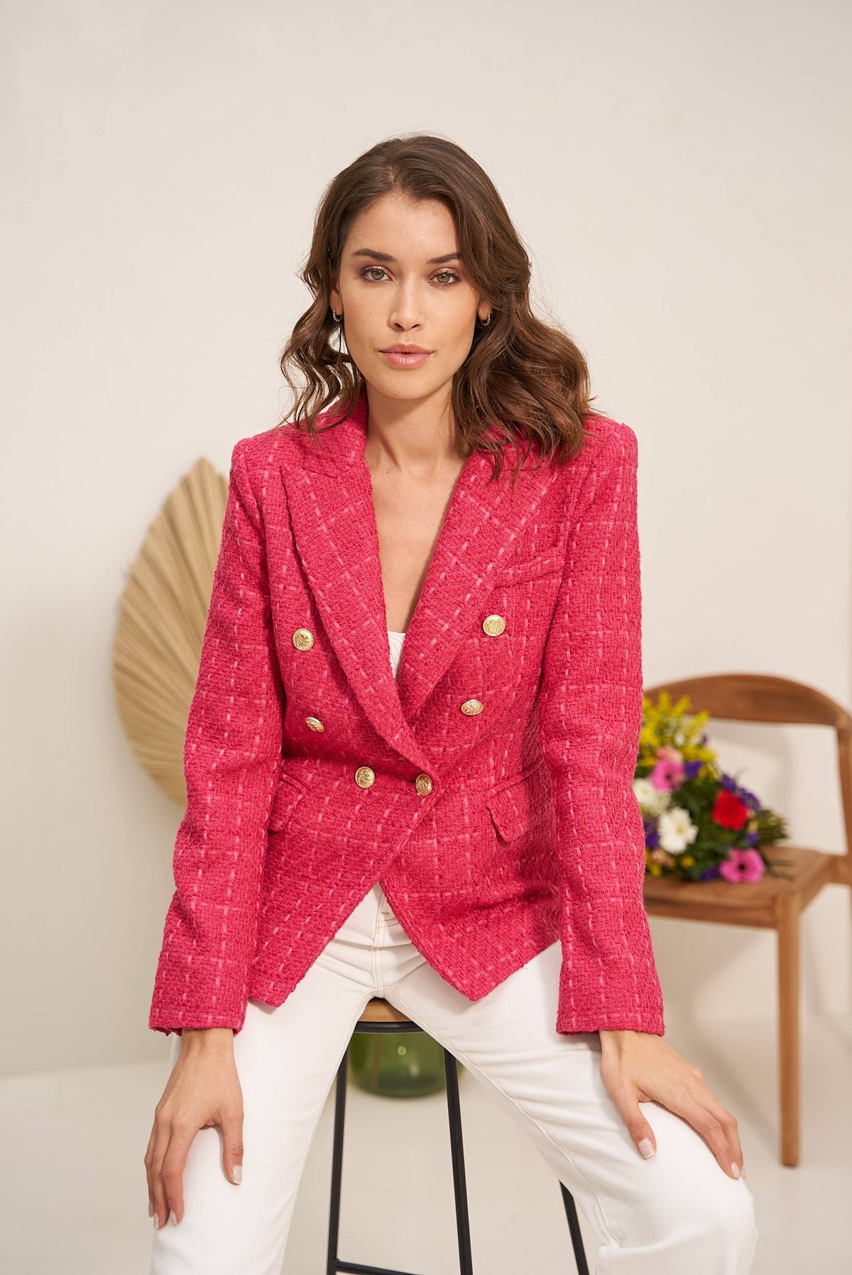 The Plain Tweed Jacket