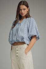 The Caroline Gingham Blouse