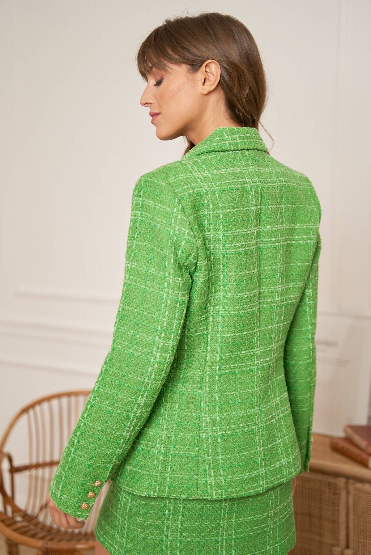 The Plain Tweed Jacket