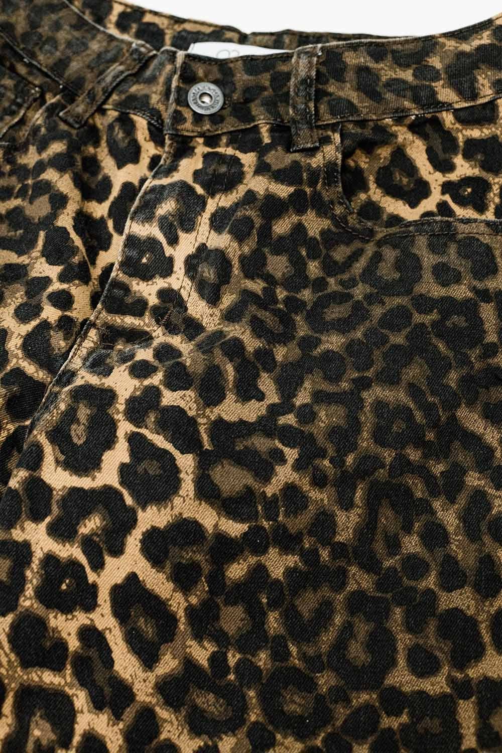 The Leopard Luxe Jean