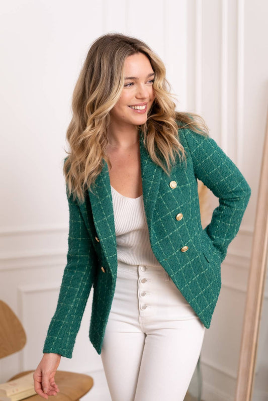 The Plain Tweed Jacket
