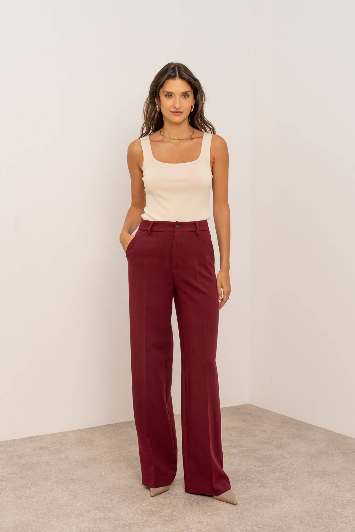 The Essential Tailored Pant