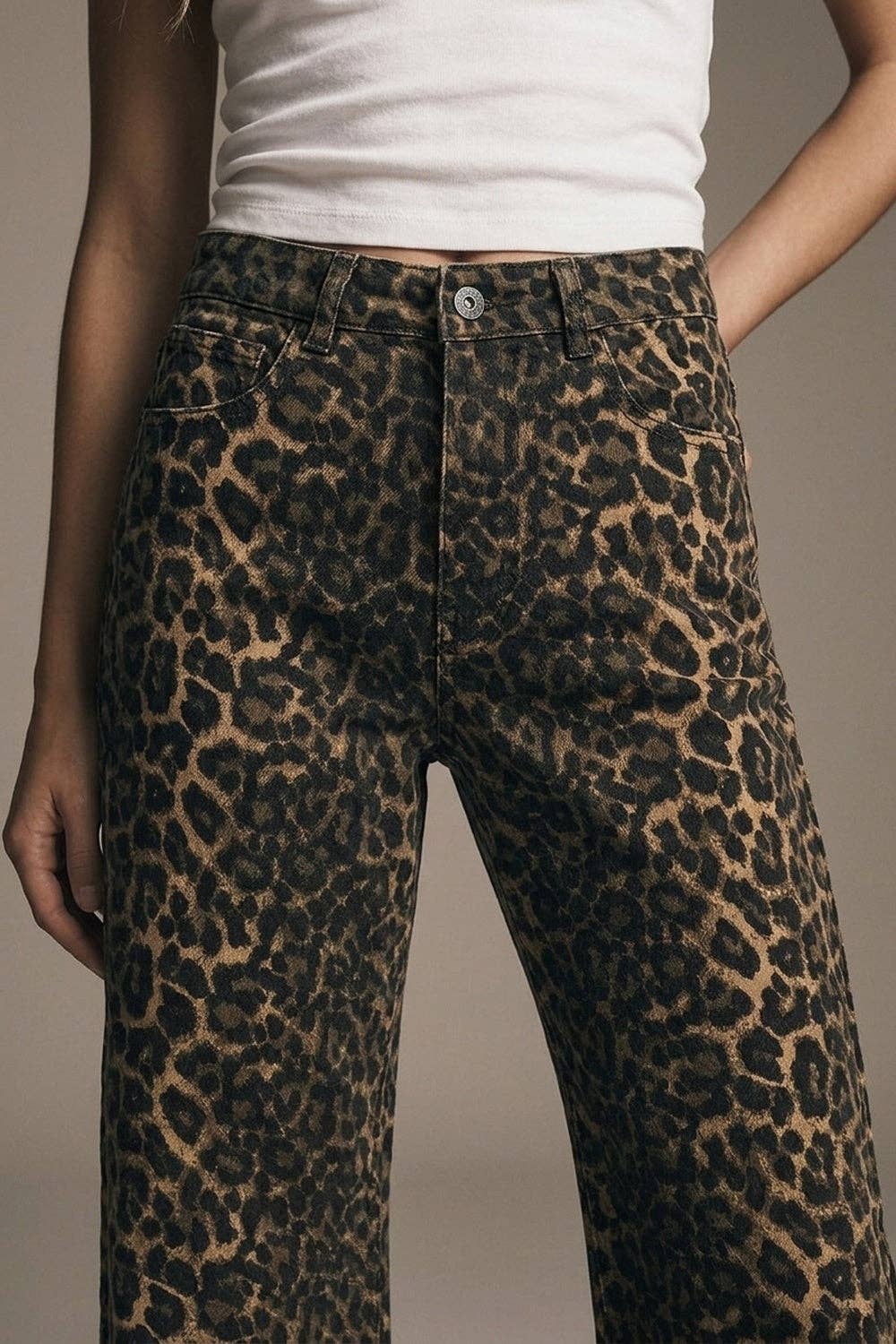 The Leopard Luxe Jean