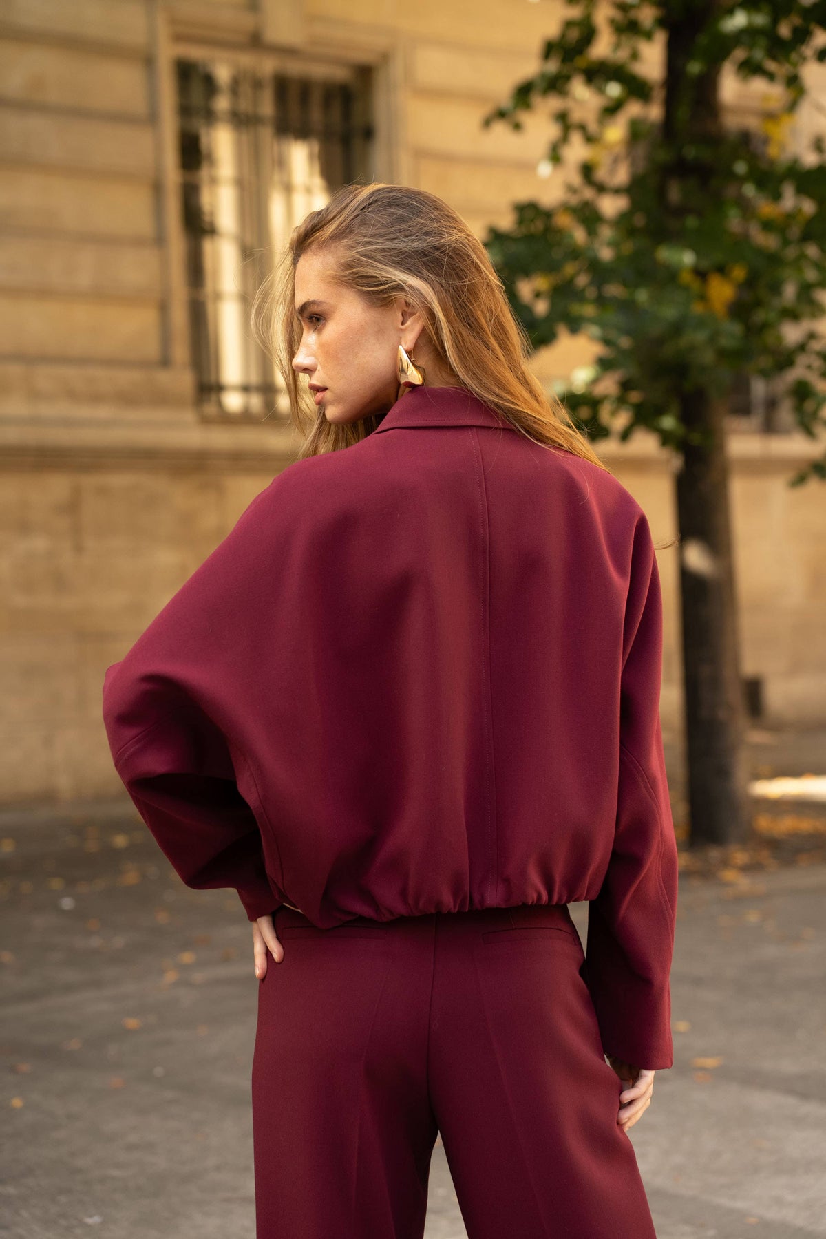 Cocoa Horizon Jacket