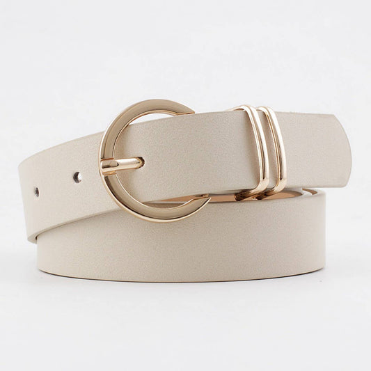 Eleva Luxe Buckle Belt