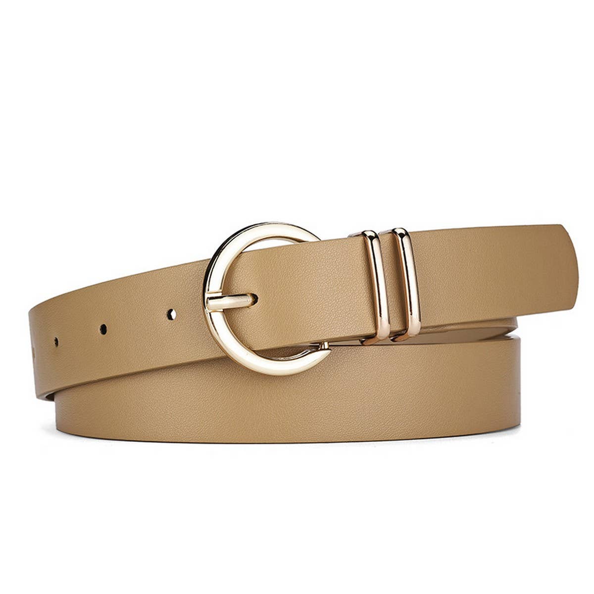 Eleva Luxe Buckle Belt