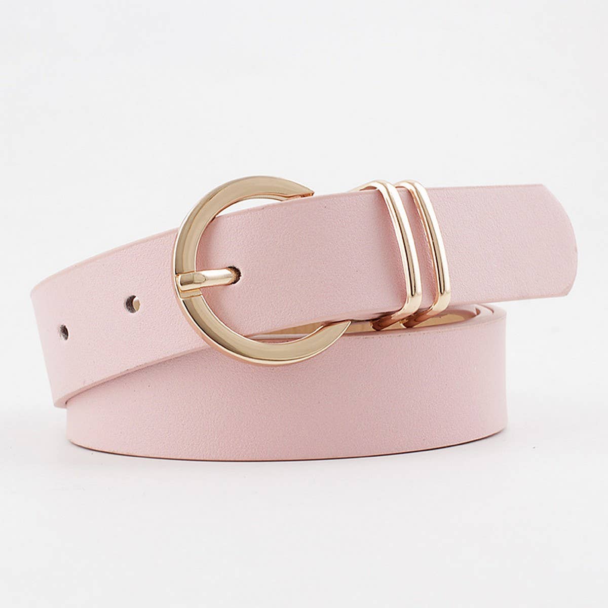 Eleva Luxe Buckle Belt